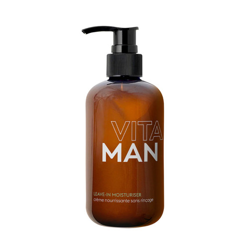 Vitaman - Crème Nourissante Sans Rinçage Vegan - Soin cheveux sec homme