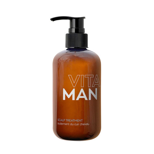 Vitaman - Traitement Apaisant Du Cuir Chevelu Vegan - Shampoing antipelliculaire homme