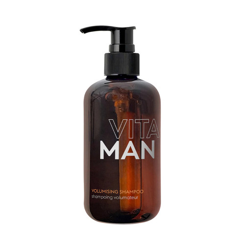 Vitaman - Shampoing Volumateur Vegan - Shampoing cheveux fins homme