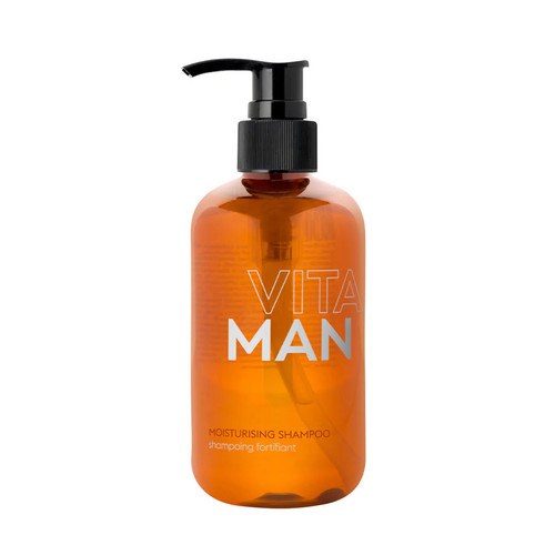 Vitaman - Shampoing Fortifiant Vegan - Shampoing cheveux secs homme