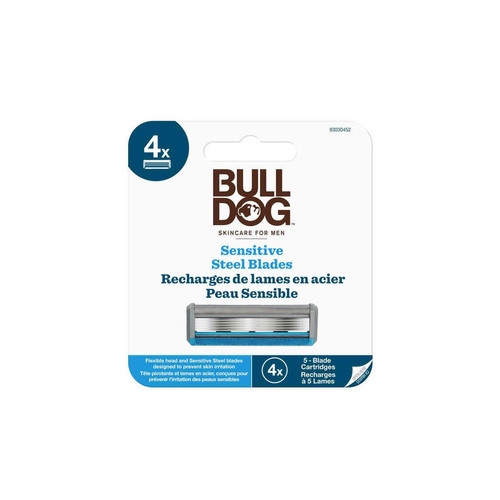 Bulldog - Bulldog Pack 4 Recharges De Lames - Cadeaux Fête des Pères