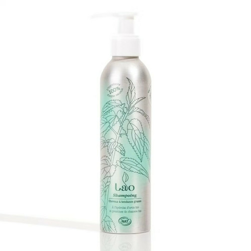 LAO CARE - Shampoing Purifiant Bio à l'Ortie  - Soins cheveux homme