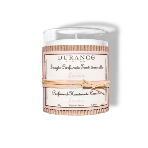 Durance - Bougie Traditionnelle Durance Parfum Jasmin Swann - Parfums interieur diffuseurs bougies