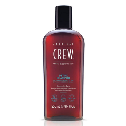 American Crew - Detox - Shampoing Quotidien Purifiant - Soins cheveux homme