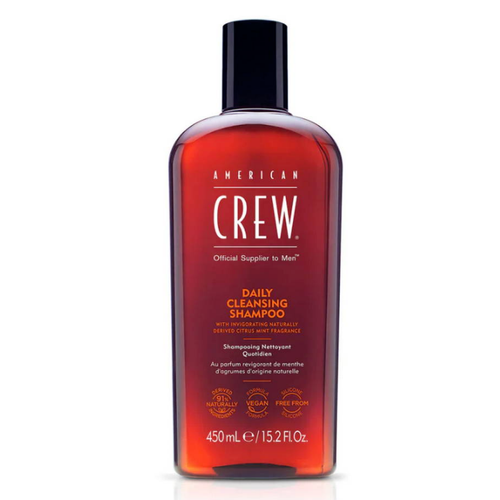 American Crew - Shampoing Nettoyant Quotidien Agrumes et Menthe - Soin cheveux American Crew