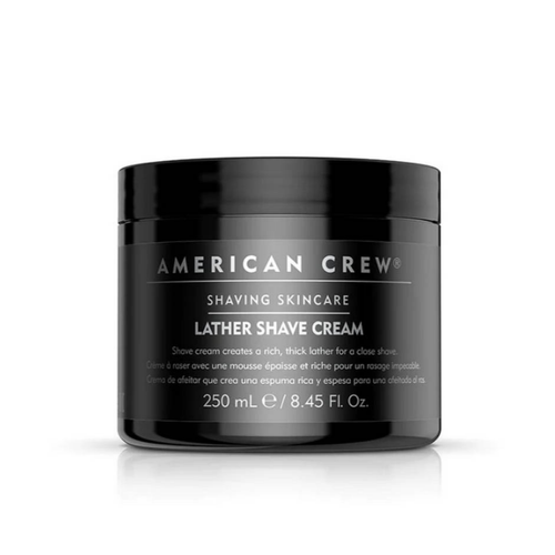 American Crew - Crème à Raser Moussante et Adoucissante pour Barbe  - American crew barbe rasage