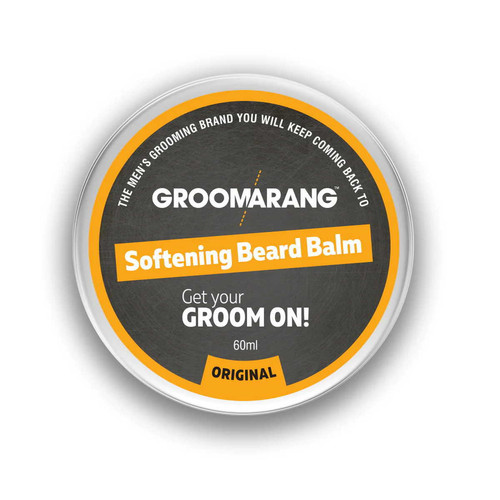 Groomarang - Baume A Barbe Softening - Produits pour entretenir sa barbe