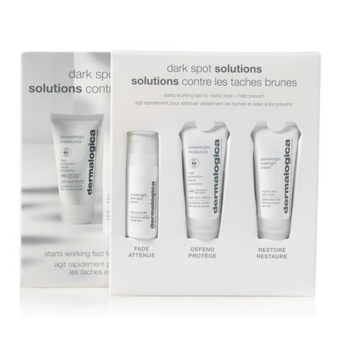 Dermalogica - Kit Dark Spot Solutions - Coffret cadeau soin parfum