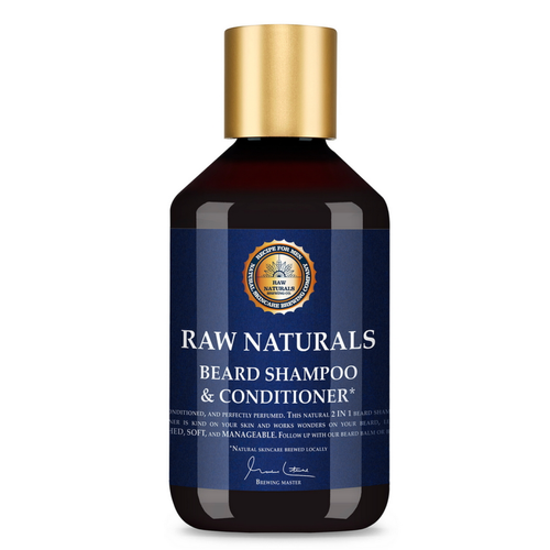 RAW - Shampooing & Après Shampooing à barbe - Cosmetiques homme raw