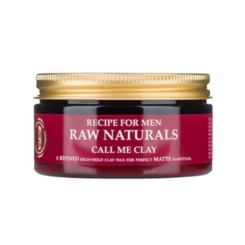 RAW - Cire Coiffante Call Me Clay - Cosmetiques homme raw