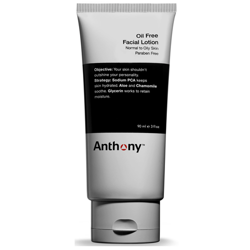 Anthony - Lotion Hydratante Non Grasse - Peaux Grasses - Anthony soin homme