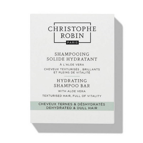 Christophe Robin - Shampooing Solide Hydratant à L'Aloe Vera  - Shampoing homme