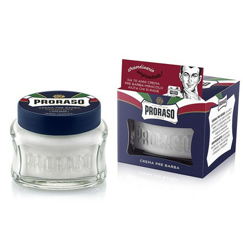 Proraso - Soin Avant Rasage Bleu Proraso 100ml - Proraso soins rasage