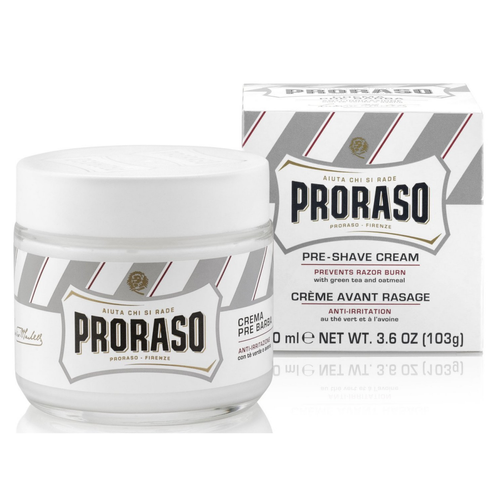 Proraso - Crème Avant Rasage Sensitive - Proraso soins rasage
