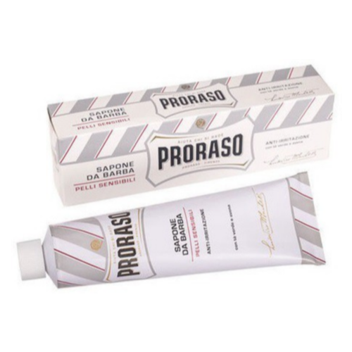 Proraso - Crème à Raser Sensitive - Mousse a raser peau sensible