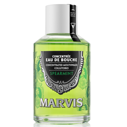 Marvis - Bain de Bouche Concentré - Menthe Fraîche 120 ml - Soins visage homme