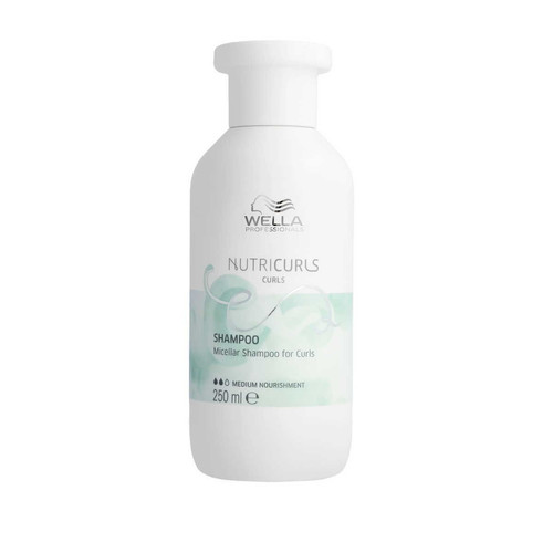 Wella Care - Nutricurls Shampoing Micellaire Cheveux Bouclés - Wella care cosmetique