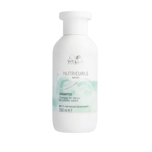 Wella Care - Nutricurls Shampoing Sans Sulfates Cheveux Ondulés - Wella care cosmetique