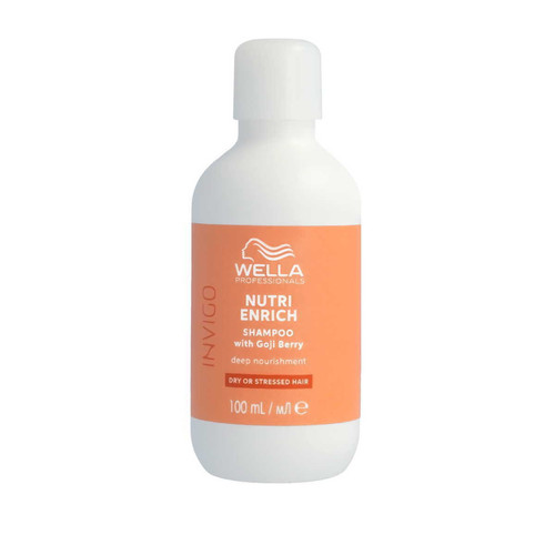 Wella Care - Nutri-Enrich Shampoing Nourrissant Intense - Wella care cosmetique