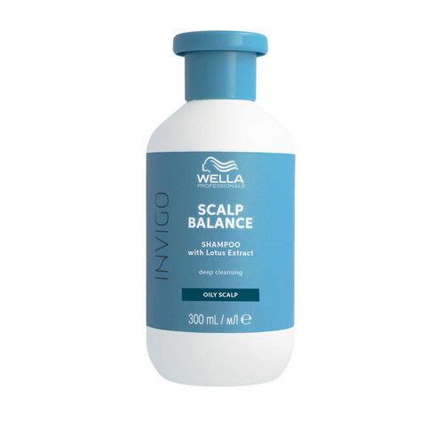 Wella Care - Scalp Balance Shampoing Purifiant Anti-Pelliculaire Cuir Chevelu Gras  - Wella care cosmetique