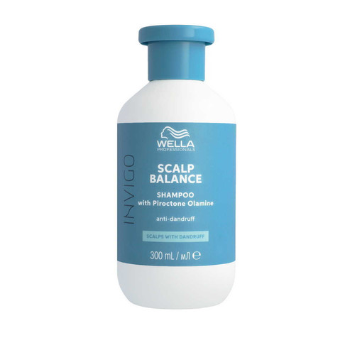 Wella Care - Invigo Clean Scalp Balance Shampoing Anti-Pelliculaire - Shampoing homme