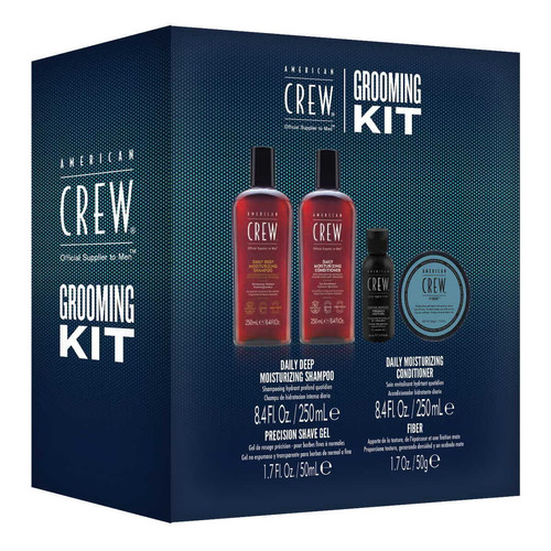 American Crew - Coffret Routine - Soins Homme - American crew soins cheveux