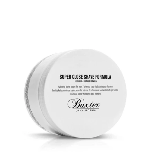 Baxter of California - Crème de Rasage - Formule Nourrissante - Creme de rasage homme