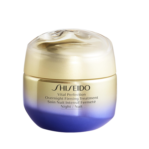 Shiseido - Vital Perfection - Soin Nuit Intensif Fermeté - Crème hydratante homme