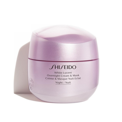 Shiseido - White Lucent - Crème Et Masque Nuit Eclat - Soins visage homme