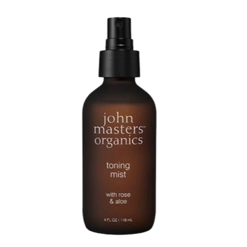 John Masters Organics - Brume tonifiante à la rose et à l'aloès - John masters organics