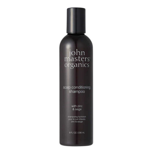 John Masters Organics - Shampoing et après-shampoing 2-en-1 zinc & sauge - Soin cheveux sec homme