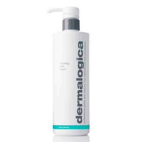 Dermalogica - Clearing Skin Wash - Gel Nettoyant Purifiant - Dermalogica double nettoyage