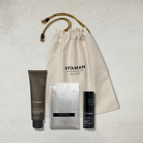 Vitaman - Coffret Age Control - Coffret cadeau soin parfum