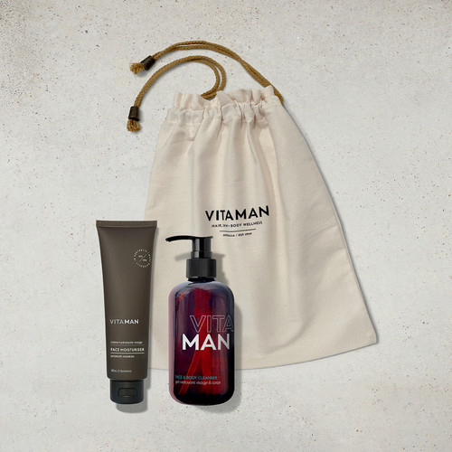 Vitaman - Coffret Clean Skin - Soin visage homme saint valentin