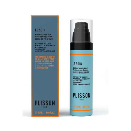 Plisson - Crème Anti-âge - Crème hydratante homme
