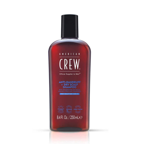 American Crew - Shampooing Antipelliculaire + Cuir Chevelu Sec - Shampoing cheveux secs homme