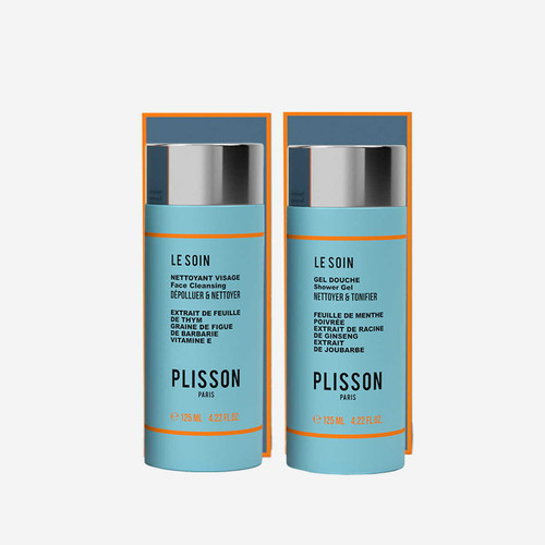Plisson - Coffret Duo l'Irréprochable - Nouveautés Soins, Rasage & Parfums homme