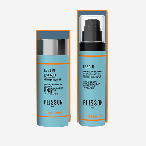 Plisson - Coffret Duo L'Irrésistible  - Nouveautés Soins, Rasage & Parfums homme