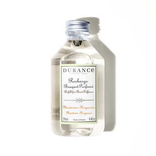 Durance - Recharge pour Diffuseur de Parfum Mandarine Bergamote - Parfum d ambiance