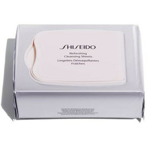 Shiseido - Pureness - Lingettes Démaquillantes Fraîches - Toutes les gammes Shiseido