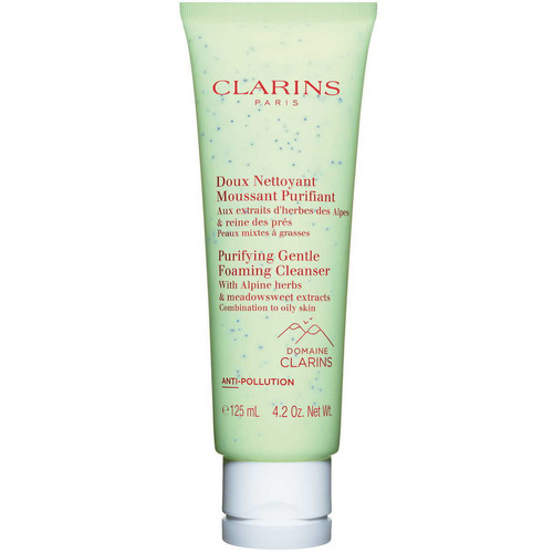Clarins - Nettoyant Doux Moussant Purifiant pour Peaux Mixtes à Grasses - Cosmetique clarins