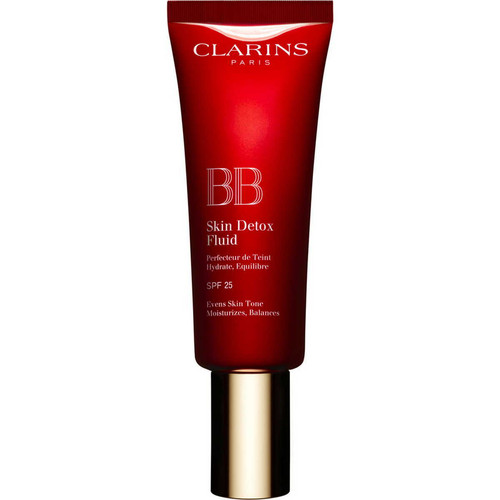 Clarins - BB Skin Detox Fluid SPF 25 - Teinte 02 Medium - Nouveautés Soins, Rasage & Parfums homme