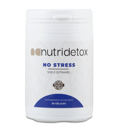 Nutridetox - No Stress - SOD B Extramel - Nouveautés Soins, Rasage & Parfums homme