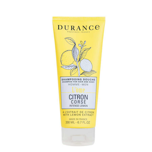 Durance - Shampooing Douche Citron Corsé - Durance Parfums d’Intérieur