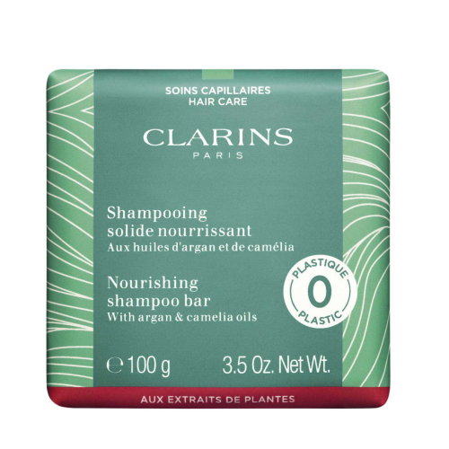 Clarins - Shampooing Solide Nourrissant - Shampoing homme