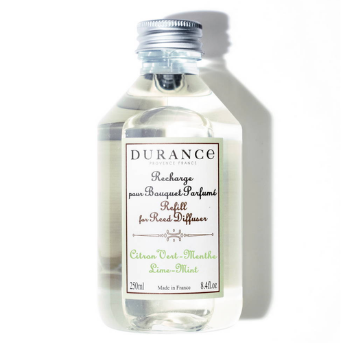 Durance - Recharge pour bouquet parfumé Citron vert Menthe - Durance parfums interieur