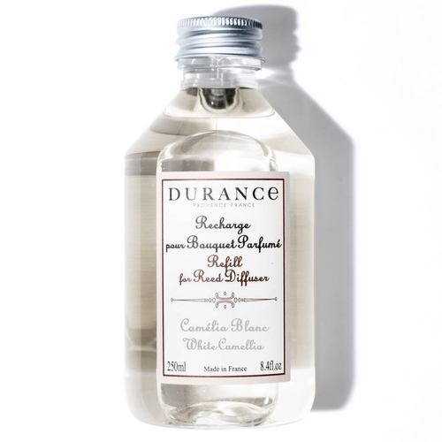 Durance - Recharge Pour Bouquet Parfumé Camélia Blanc - Parfum d ambiance