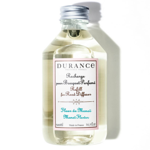 Durance - Recharge Pour Bouquet Parfumé Fleur De Monoi - Durance parfums interieur