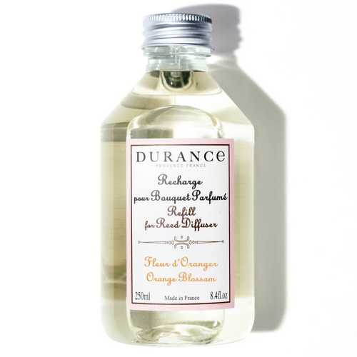 Durance - Recharge Pour Bouquet Parfumé Fleur D'oranger - Durance parfums interieur