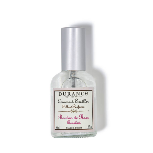 Durance - Brume d'oreiller Durance Bouton de Rose - Durance Parfums d’Intérieur